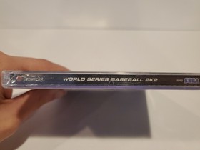 World Series Baseball 2K2 Sega Dreamcast Brand New Sealed Unopened Video Game