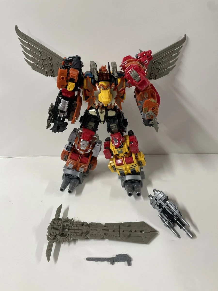 Mastermind Creations Predaking Transformers & Robots Action