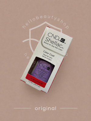 CND Shellac Lilac Longing 7,3 / Gellack / Color Coat / DHL Paket