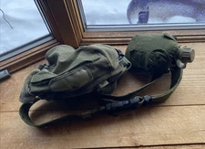 US Military Large Alice Belt, Canteen ,1966 Mess Kit W/Utensils & Butt Pack