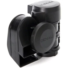Denali Electronics Black Soundbomb Compact Dual-Tone Air Horn - TT-SB.10000.B