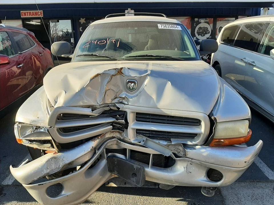 1997-1999 DODGE DAKOTA transportadora dianteira relação de eixos 3,55 52070001 - Imagem 2 de 4