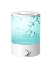 MegaWise 3.5L Cool Mist Humidifier – Whisper-Quiet Ultrasonic Vaporizer for B...