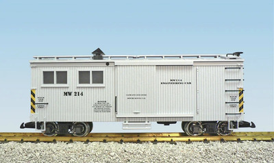 USA Trains G Scale R1850 WORK ENGINEERING CAR Maintenance of Way MOW