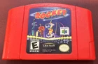 Rocket: Robot on Wheels Nintendo 64 N64 Authentic Game Cartridge, Rated E
