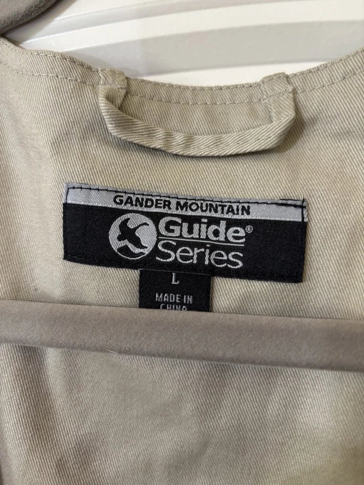 Gander Mountain Guide Series Shooting Hunting Vest L - Image 2 of 4