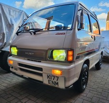 Daihatsu Hijet Atrai 4wd 66Occ Deck Kei Van 26968 Km From New Japanese Kei Truck