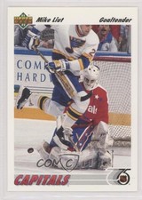 1991-92 Upper Deck Mike Liut #259 k4g