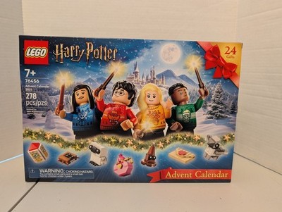 LEGO 2025 Harry Potter Advent Calendar 278 pc 76456 Christmas IN HAND  SEALED
