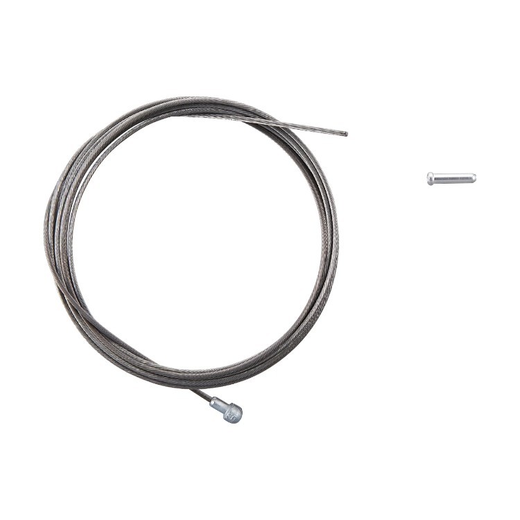 2x Cavo Interno Freno Strada Shimano SIL-TEC Acciaio Inox 1,6 x 2050mm Y80098320 foto 4