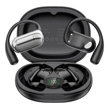 AI Translation Earbuds Real time-150 Language Translator Black1, Black1