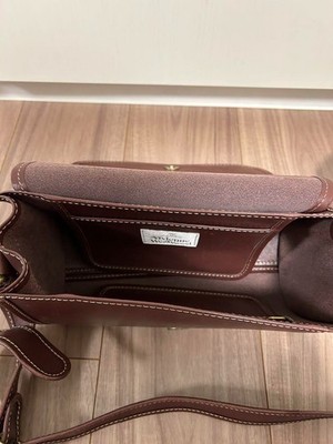 ぴ*様 Vivienne Westwood Shoulder Bag Brown Vivienne Westwood Women's Shoulder Bag Brown Leather Orb Embossed