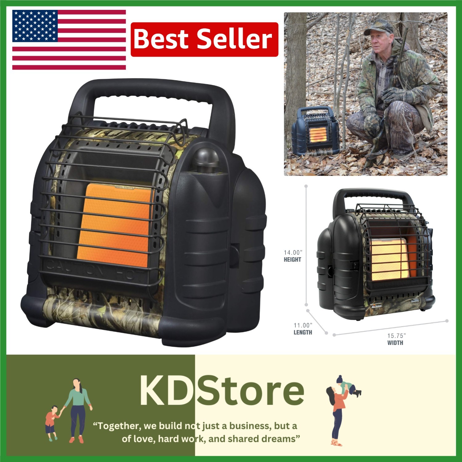 &mdash; Safe, Versatile Warmth For Ind...