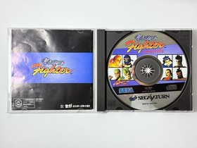 Lot of 3 Sega Saturn Virtua Fighter 1 2 Remix Fighting Games Japan With Manual