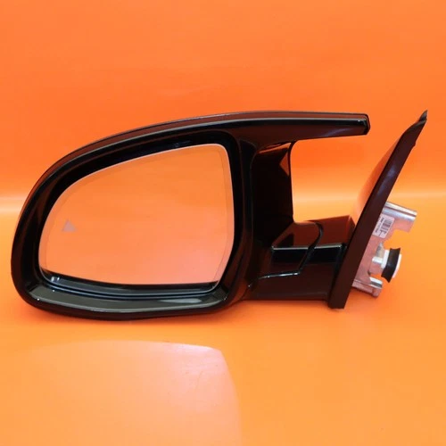 BMW X4 M40I MIRROR LEFT DRIVER 2022 2023 2024 51165A3AF03 CAMERA BLIND SPOT OEM