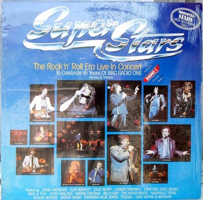 Various - SuperStars - The Rock 'n' Roll Era Live i LP Album Schallplatte 217996