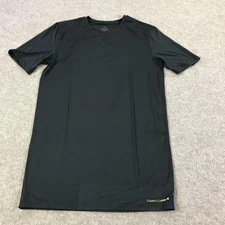 Tommie Copper Shirt Mens 2XL Black Compression Short Sleeve Copper Infused