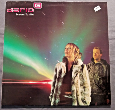 Dario G   Dream To Me 12'' Single 2001 Manifesto Progressive Trance Airscape