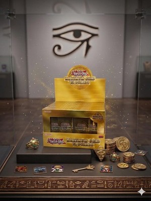Yu-Gi-Oh! Maximum Gold: El Dorado   1x Box enthält 4 Päckchen(OVP)