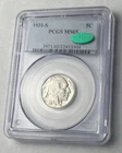 1931 S BUFFALO NICKEL PCGS MS65 AND CAC