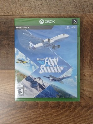 Microsoft Flight Simulator (Xbox Series X, 2001) Sealed | eBay