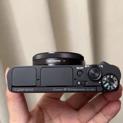 Sony Cyber-Shot DSC-HX99 18.2MP 30x Zoom Digital Camera w/charger