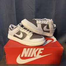 Mens Size 9.5 Nike Dunk Low Retro Cave Stone/Pure Platinum HF5441-202 Deadstock