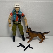 Product Image: Vintage 1987 Hasbro G.I. Joe Law & Order V1  Action Figure w/ Accessories