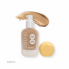 OZ LAB Gotchu Covered 2.0 Foundation GC-04 Semi-Matte Liquid 1 Fl Oz