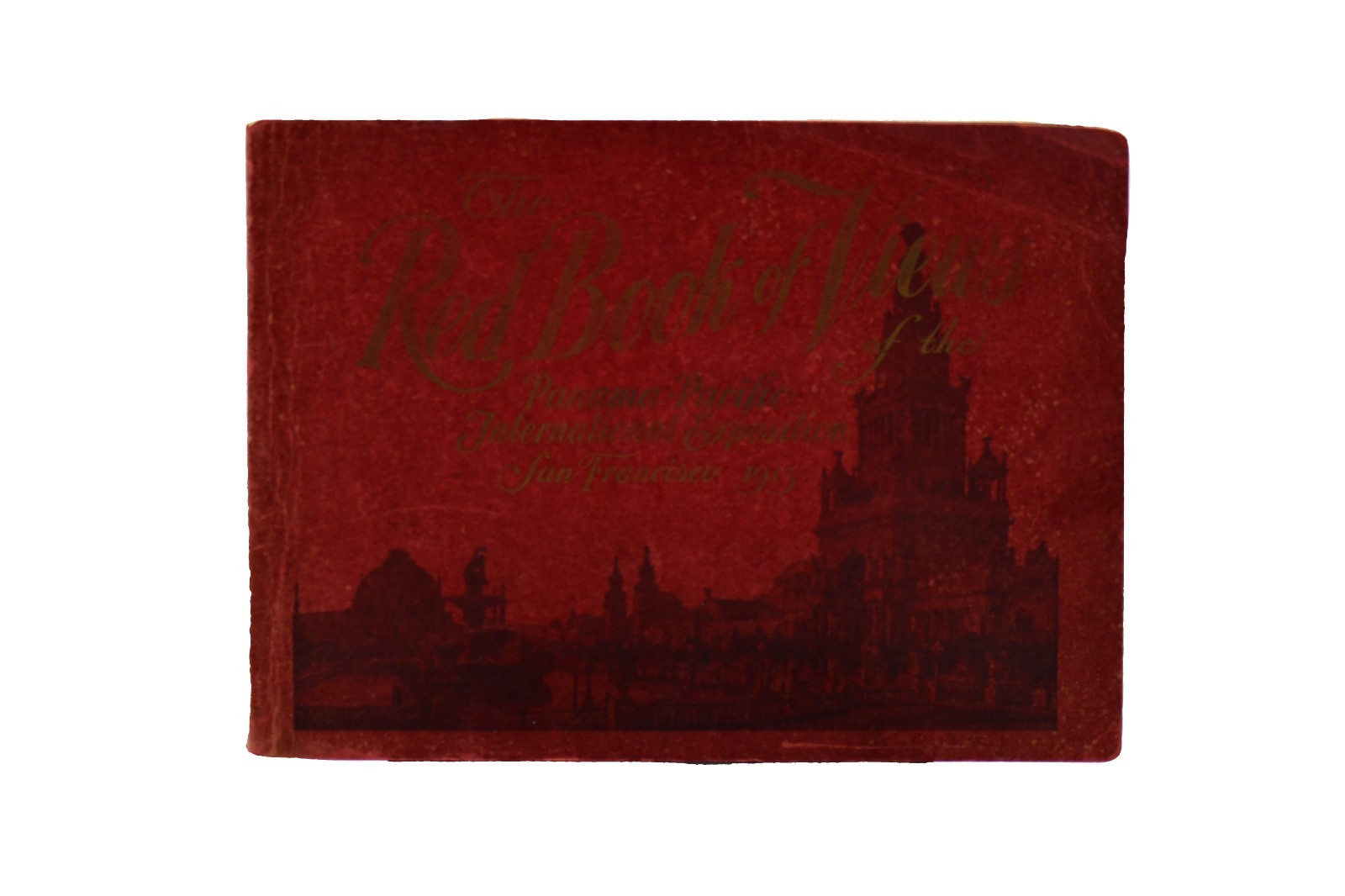 The Red Book of Views of the Panama-Pacific International Exposition