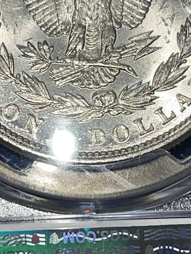 Morgan Silver Dollar 1886 PCGS MS64