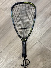 HEAD Laser Racquetball Racquet Strung Pro Premium Spin Control 3 5/8 CLEAN