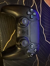 Broken Sony Playstation 5 DualSense Wireless Controller - Black - Read Descripti