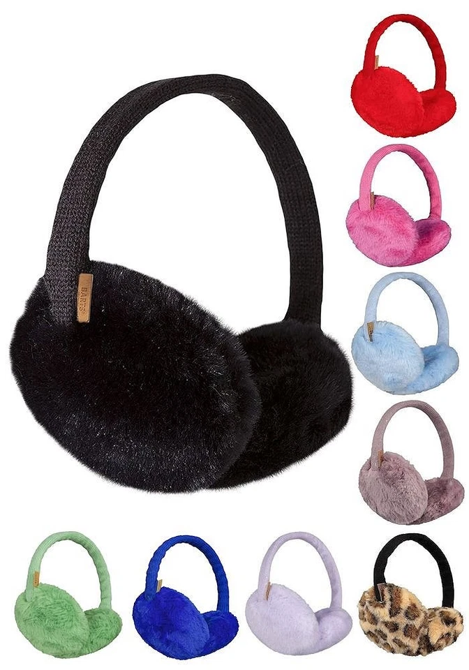 Barts Damen Ohrenschützer Ohr Schutz Ohrenwärmer Ohrwärmer Winter Earmuffs Plush