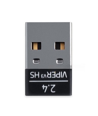 USB Wireless Receiver Adapter for Razer Viper V3 Hyperspeed Gaming Mouse