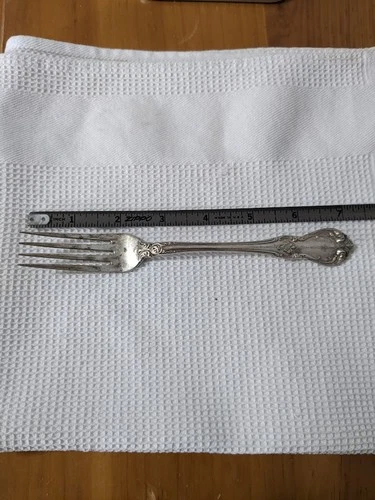 Sterling Silver Fork Towle Old Master 49.8 Grams 7 1/8 Inches