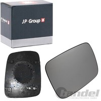 JP Group Spiegelglas Aussenspiegel Rechts Passend FüR VW Transporter T4 BUS
