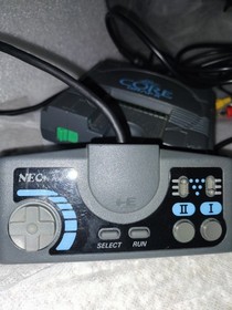NEC PC Engine CoreGrafx With Controller & AV Cable. Power Source Not Included.