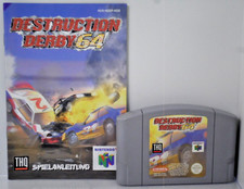 Thumbnail of ebay&reg; auction 177974390887 | 1999 * N64 * Destruction Derby 64 * Nintendo * Modul mit Anleitung * keine OVP