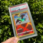 2023 POKEMON SWORD & SHIELD CROWN ZENITH #020 RADIANT CHARIZARD PSA 10