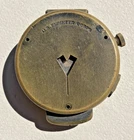 WW1 Cruchon Emons Berne US Engineer Corps Brass Military Field Compass Antique