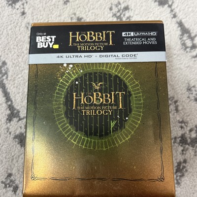 The Hobbit - The Motion Picture Trilogy (DVD, 2020, 6-Disc Set)