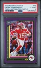 2022 Panini Classics - Patrick Mahomes II #46 Timeless Tributes Purple /50
