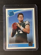 2018 Panini Donruss - Rated Rookie Sam Darnold RC #301 Rookie Card. rookie card picture