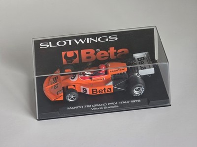 Slotwings March 761   Grand Prix Italien 1976   Vittorio Brambilla   1:32