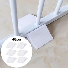 Support Feet for Wooden For Pet Gate Triangular Reinforcement Accessories Set