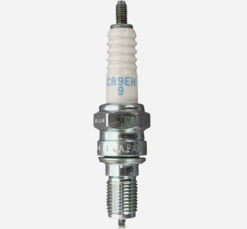 NGK Spark Plug CR9EH-9 7502 QTY: 3 Honda CBR600F CBR900RR Kawasaki ZX-6R