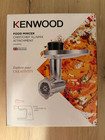 Kenwood Fleischwolf KAX950ME Aufsatz Silber, NEU & OVP