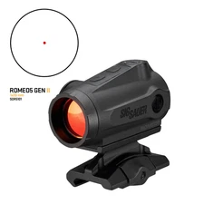 SIG SAUER ROMEO5 Gen II 1x20mm Compact Reflex Red/Green Dot 2 MOA Rifle Scope