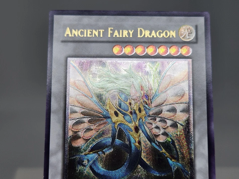 YuGiOh Ancient Fairy Dragon ANPR-EN040 1st Edition Ultimate Rare NM - Image 3 of 4